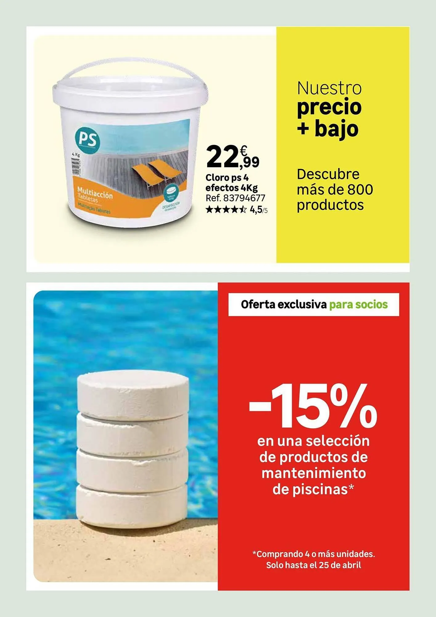 Catálogo de Folleto Leroy Merlin 5 de abril al 25 de abril 2024 - Página 36