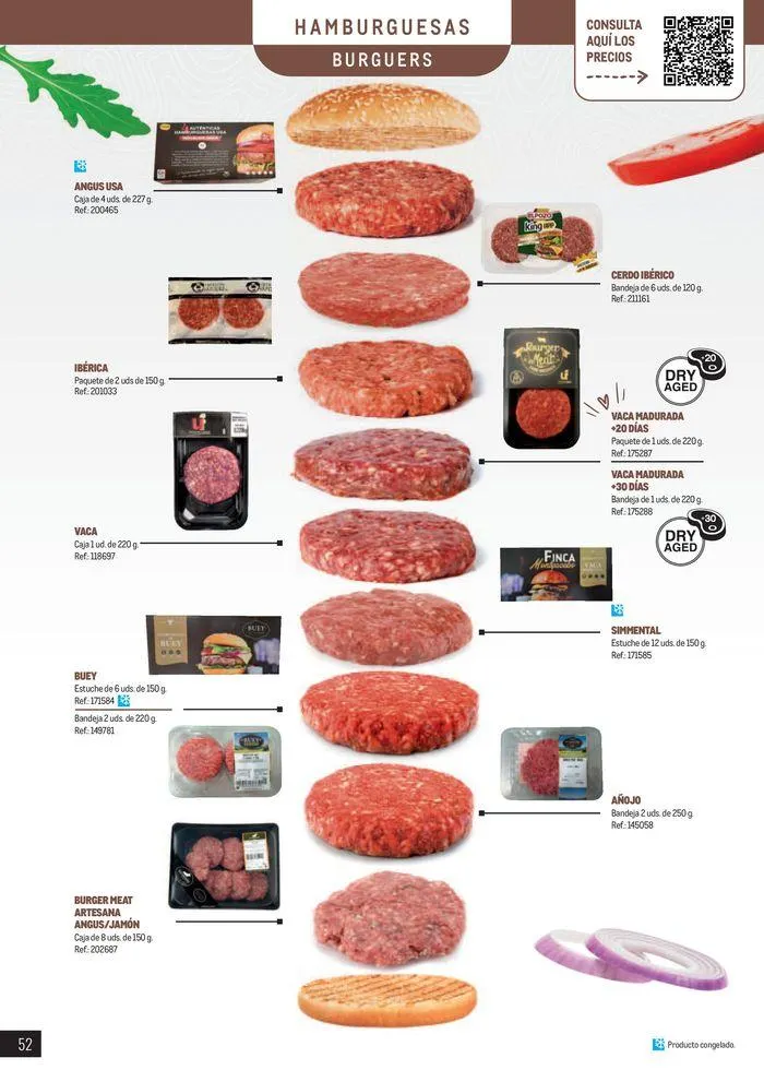 Catálogo de Especial Carnes Península 12 de junio al 31 de diciembre 2024 - Página 52