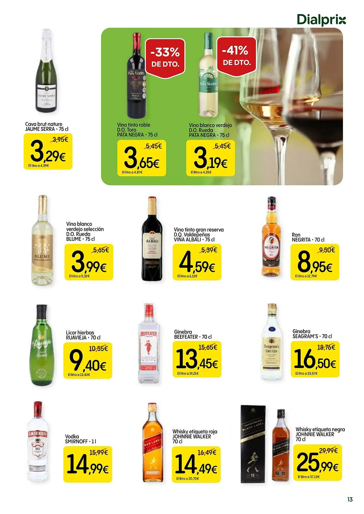 Catálogo de Folleto Dialprix 12 de marzo al 25 de marzo 2026 - Página 13