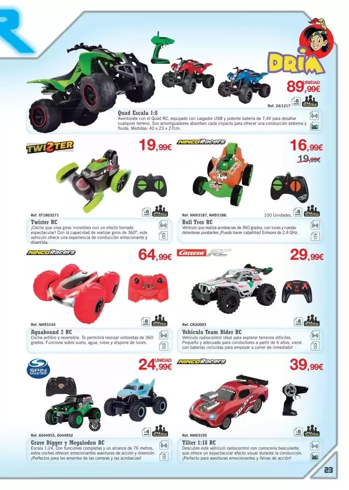 Catálogo de Aire libre 3 de marzo al 8 de junio 2025 - Página 23