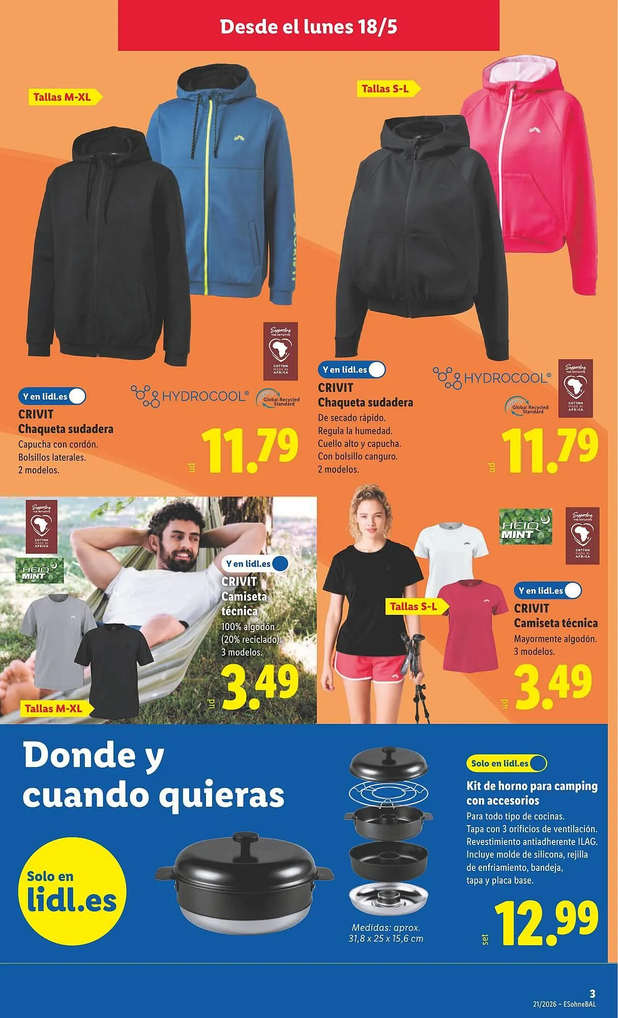 Catálogo de Catálogo Lidl 18 de mayo al 24 de mayo 2026 - Página 7