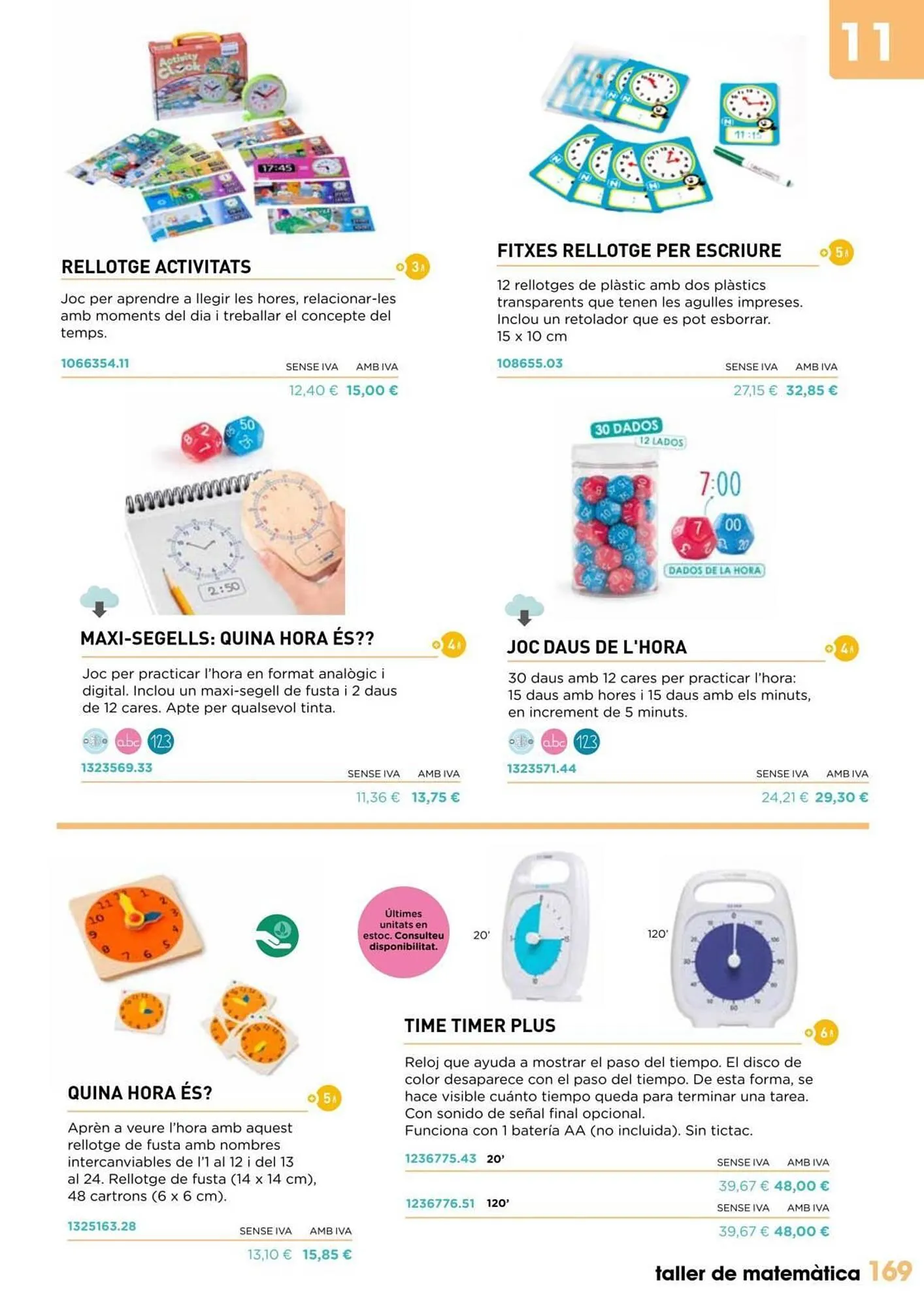 Catálogo de Folleto Abacus 22 de mayo al 28 de febrero 2024 - Página 171