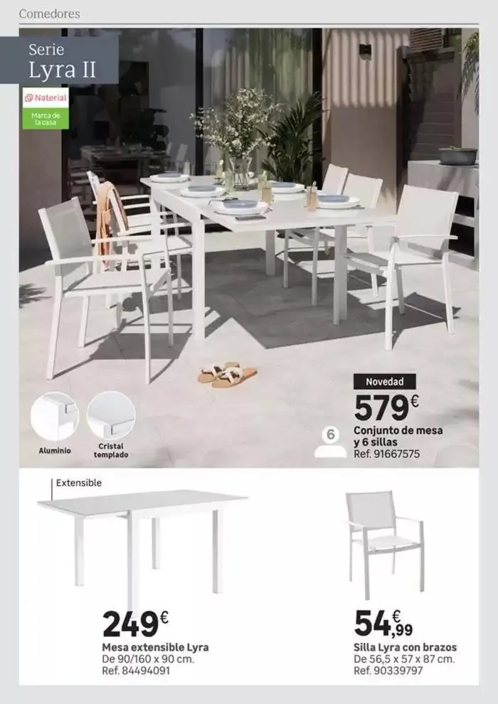 Catálogo de Transforma tu jardín y espacio exterior con estilo 8 de abril al 16 de mayo 2025 - Página 31