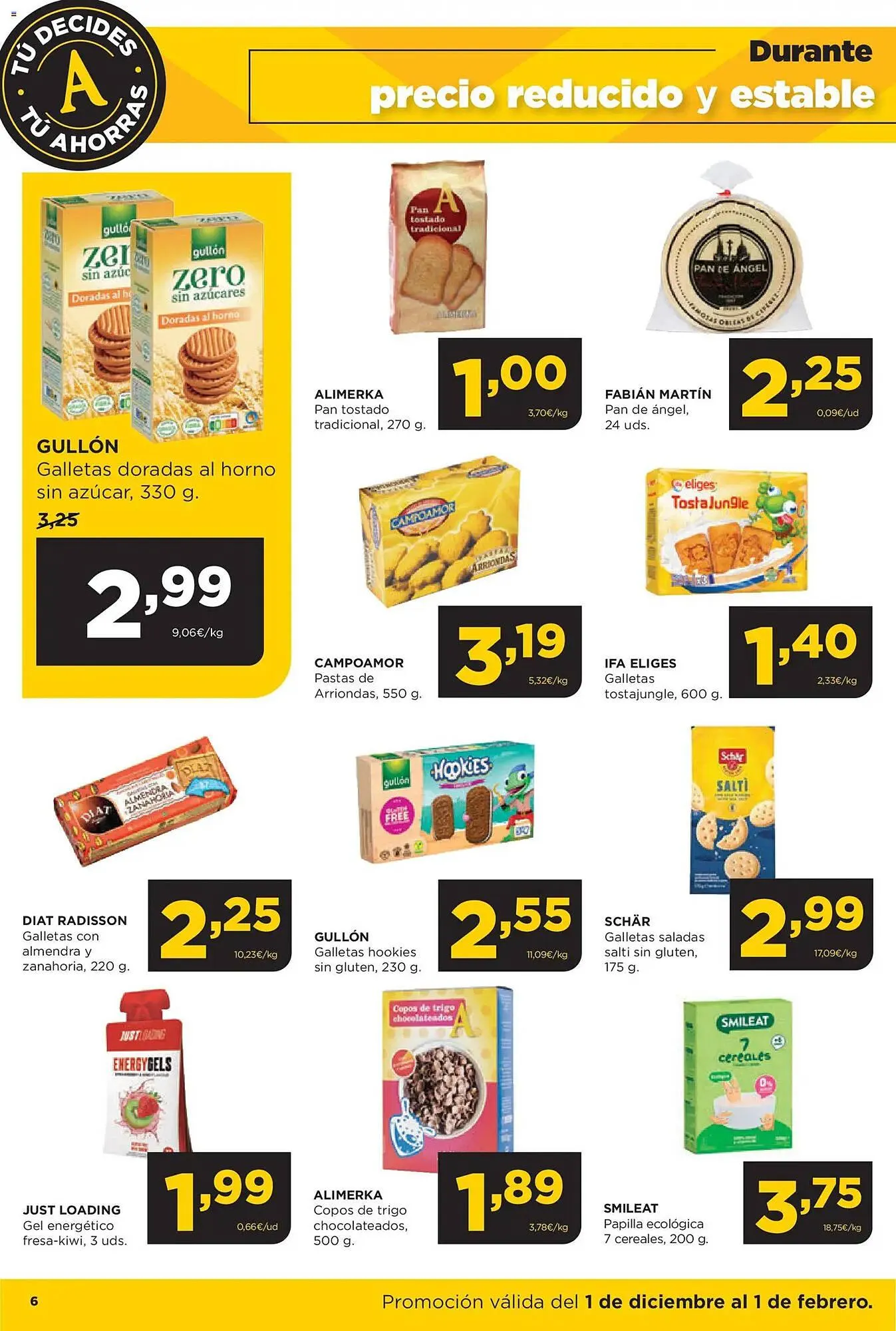 Catálogo de Folleto Alimerka 1 de diciembre al 1 de febrero 2026 - Página 6