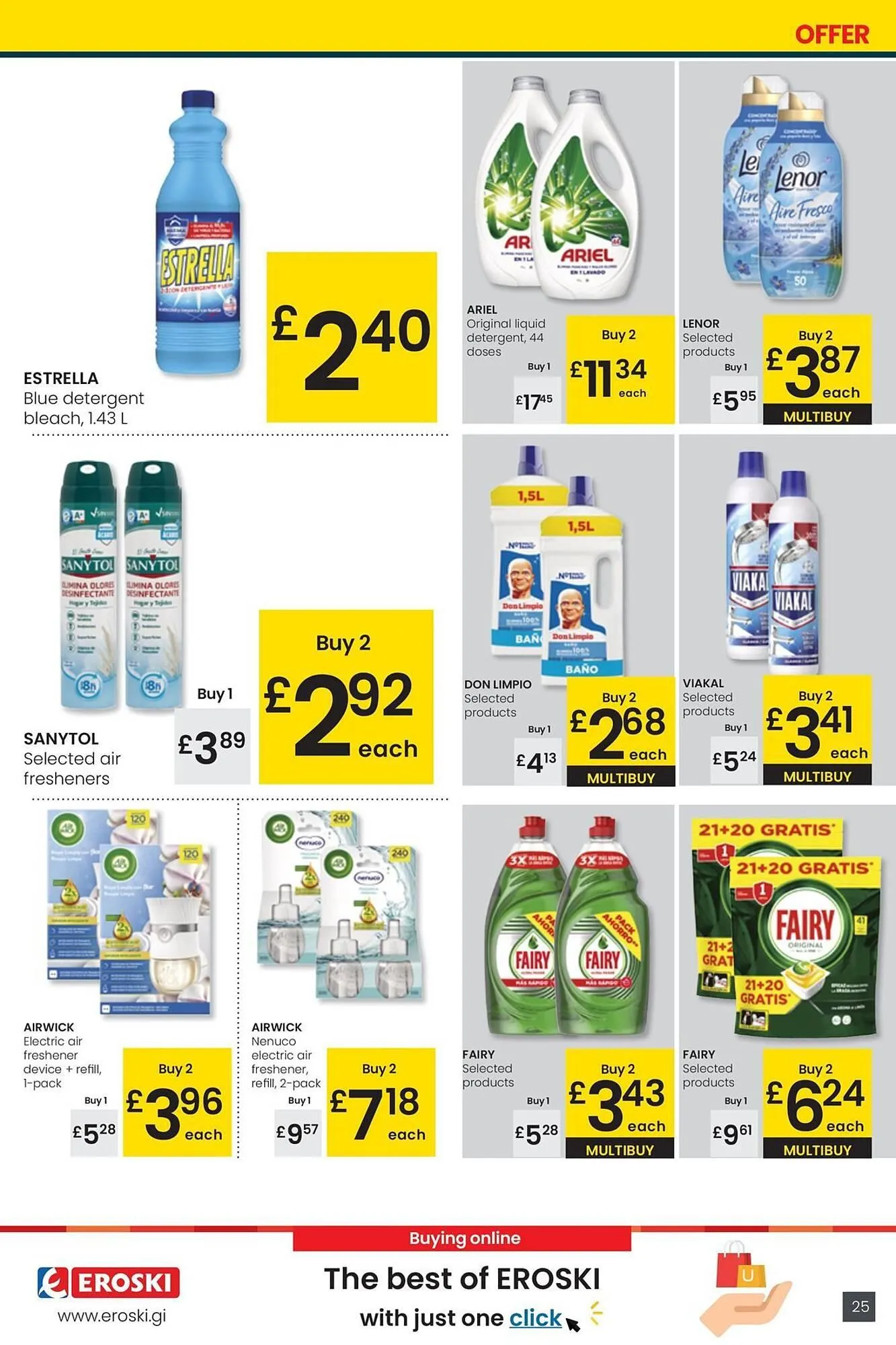 Catálogo de Folleto Eroski 26 de febrero al 11 de marzo 2026 - Página 25