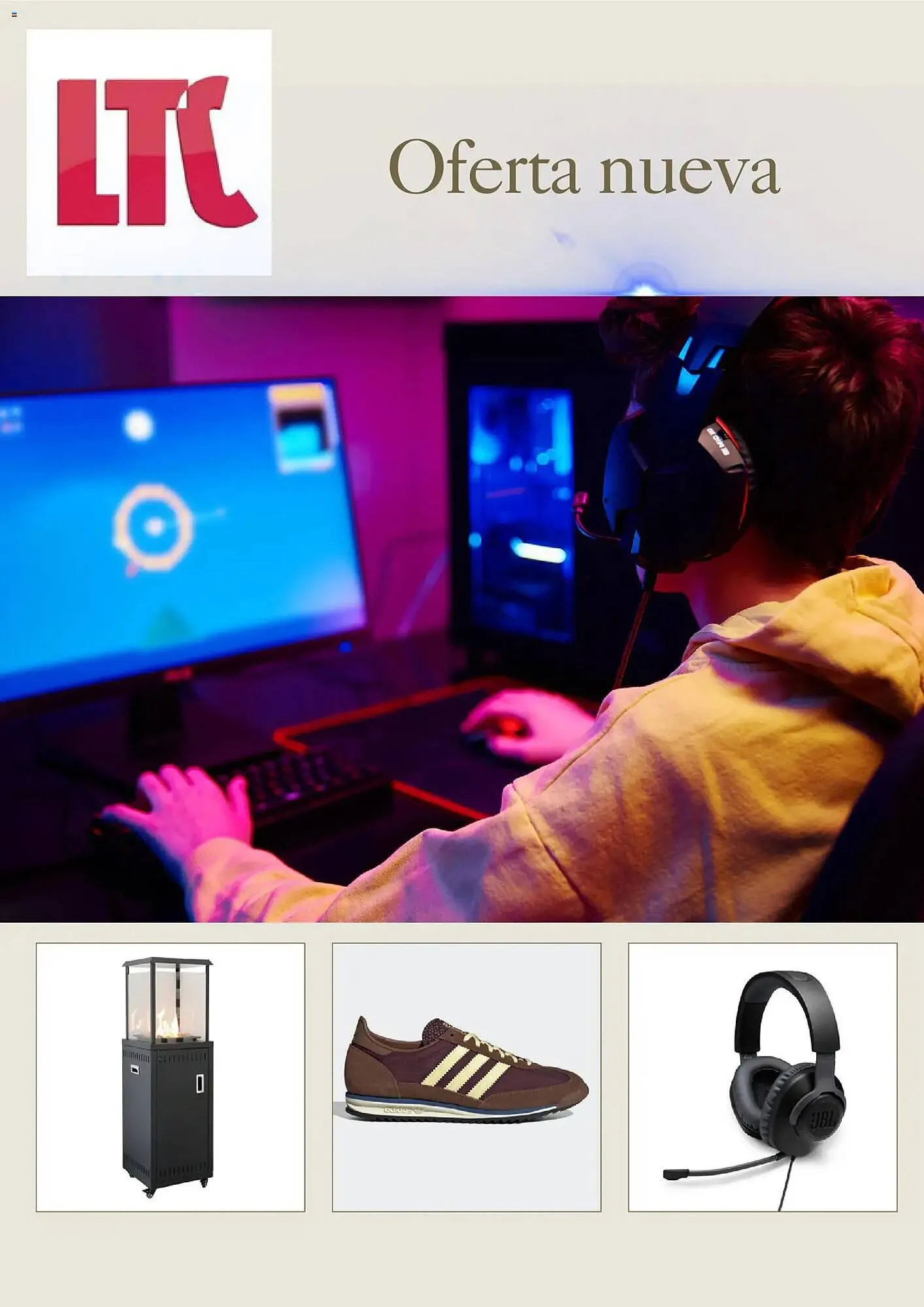 Catálogo de Catálogo La tienda en casa 25 de marzo al 25 de abril 2026 - Página 1