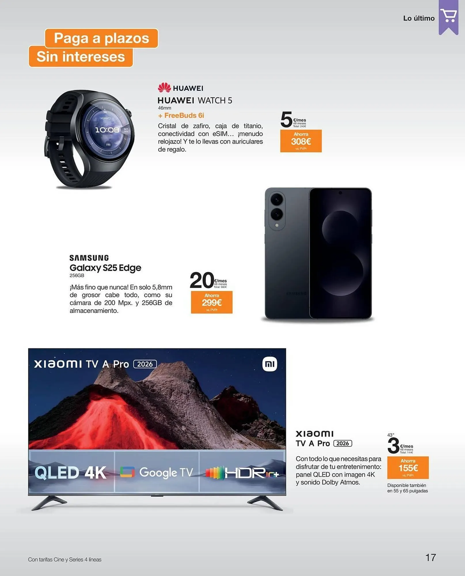 Catálogo de Folleto Orange 2 de junio al 30 de junio 2025 - Página 19