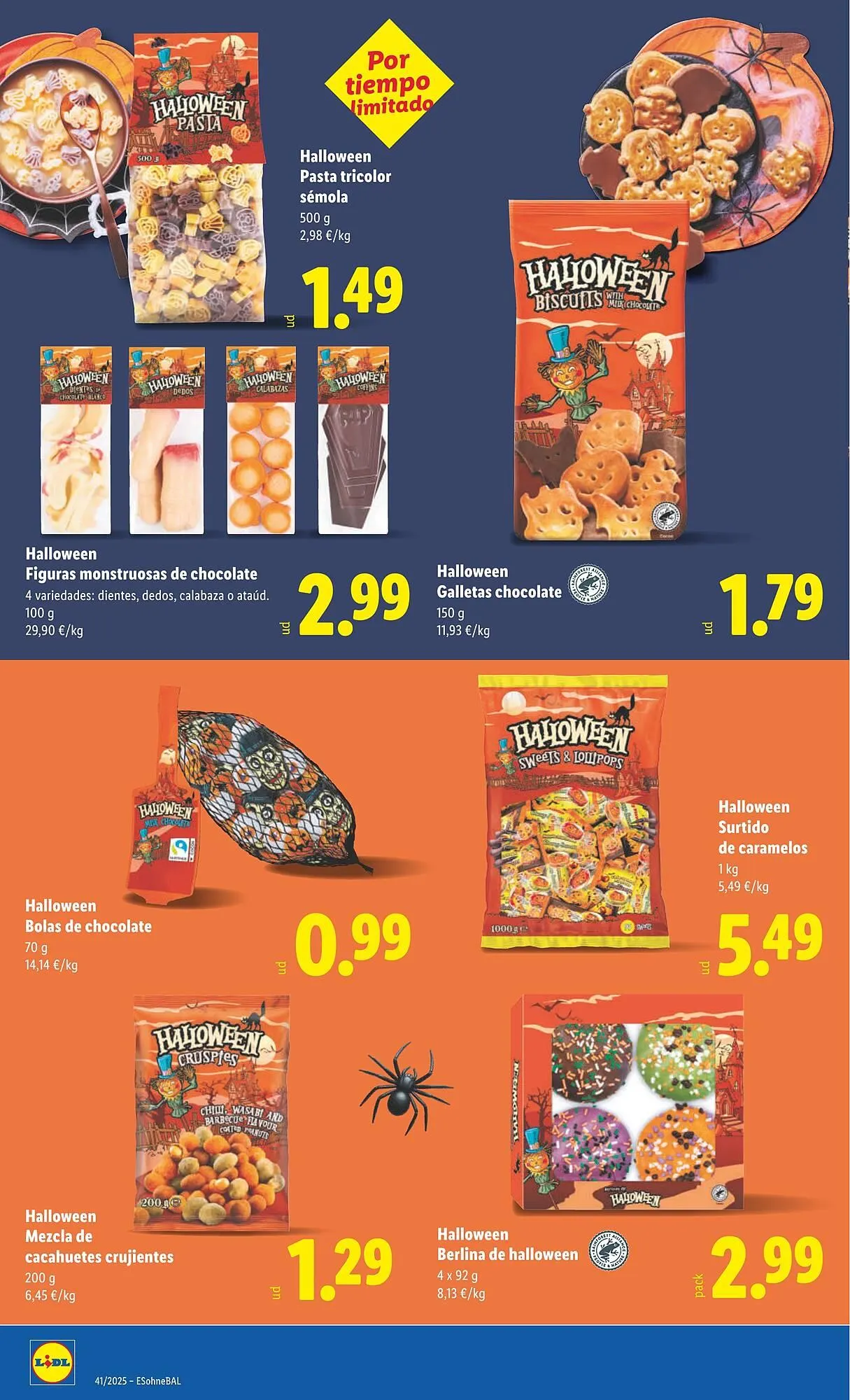 Catálogo de Catálogo Lidl 6 de octubre al 12 de octubre 2025 - Página 32