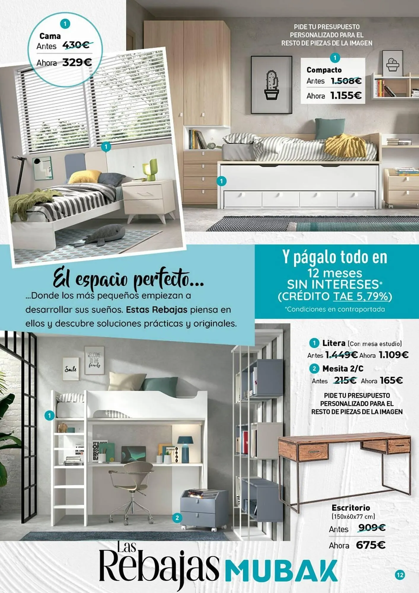 Catálogo de Folleto Mubak 7 de enero al 6 de marzo 2026 - Página 12