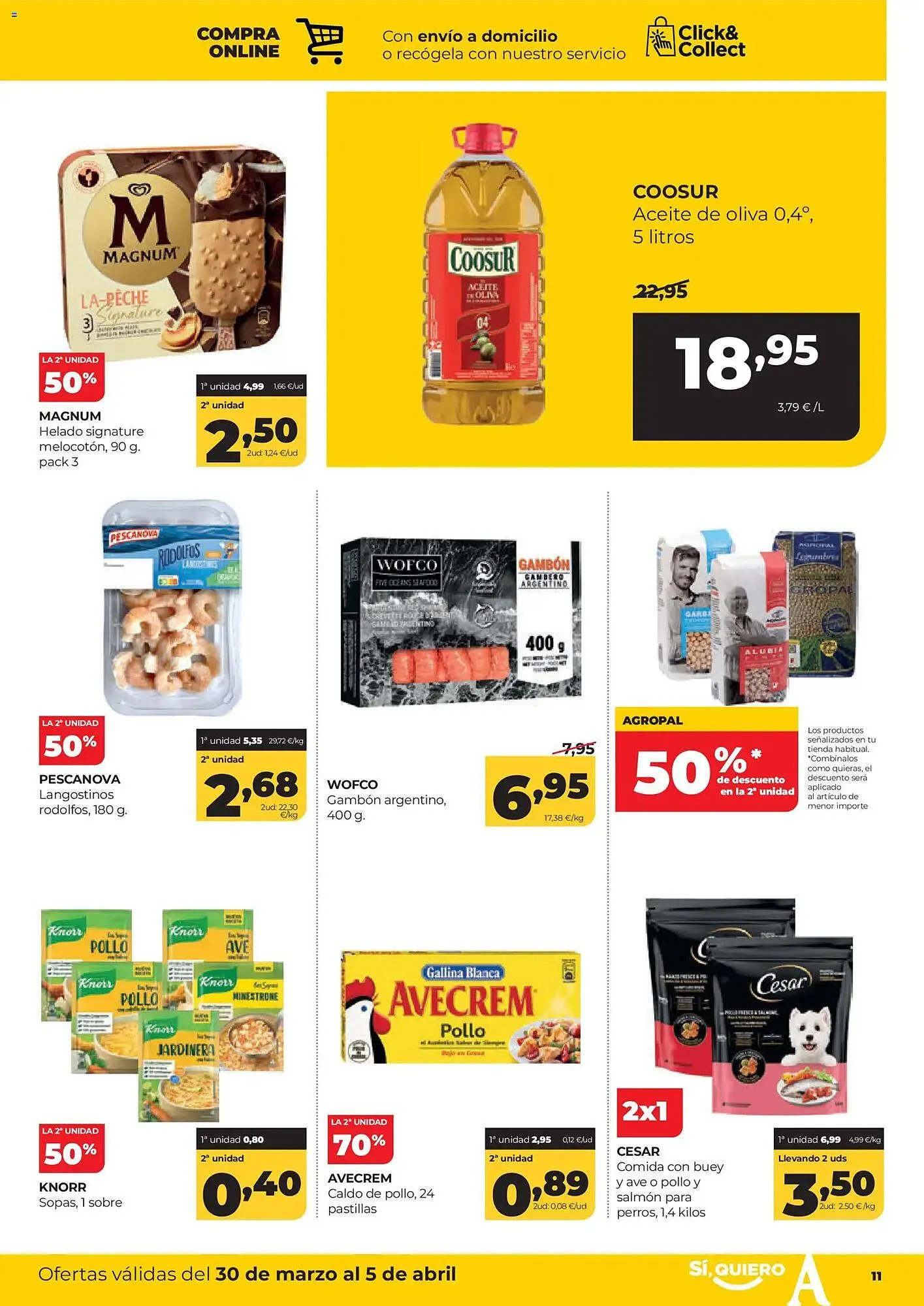 Catálogo de Folleto Alimerka 30 de marzo al 5 de abril 2026 - Página 11