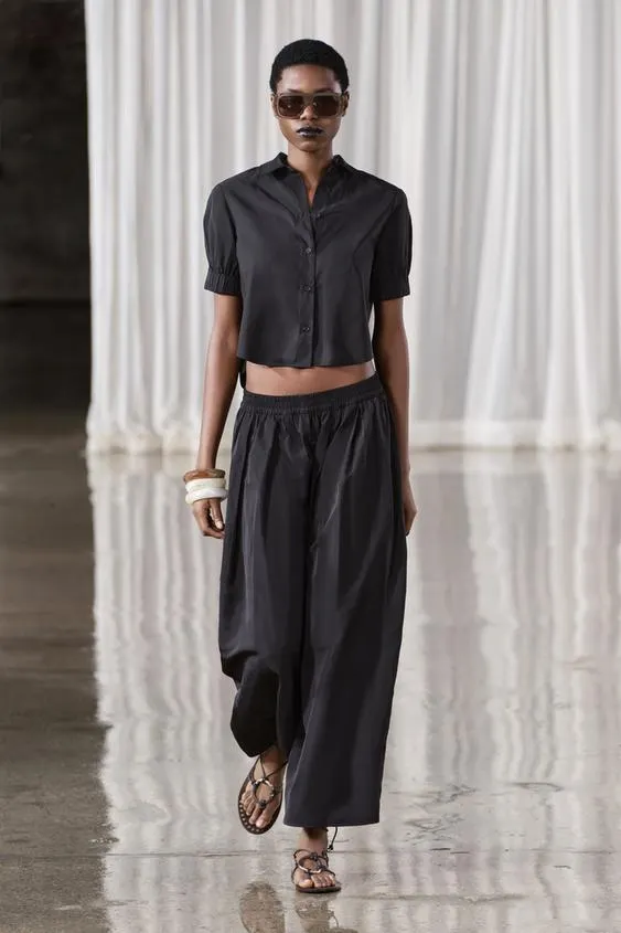 CAMISA CROP ZW COLLECTION