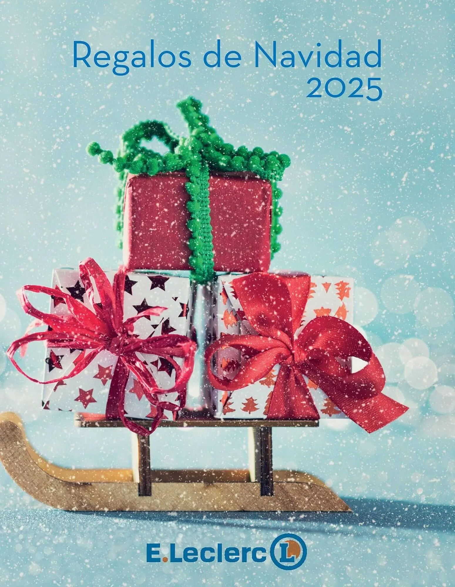Catálogo de Catálogo E.Leclerc 10 de octubre al 31 de diciembre 2025 - Página 1