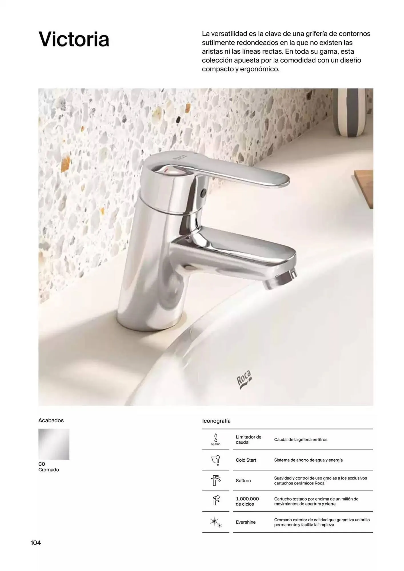 Catálogo de Folleto Roca 9 de enero al 31 de diciembre 2025 - Página 106