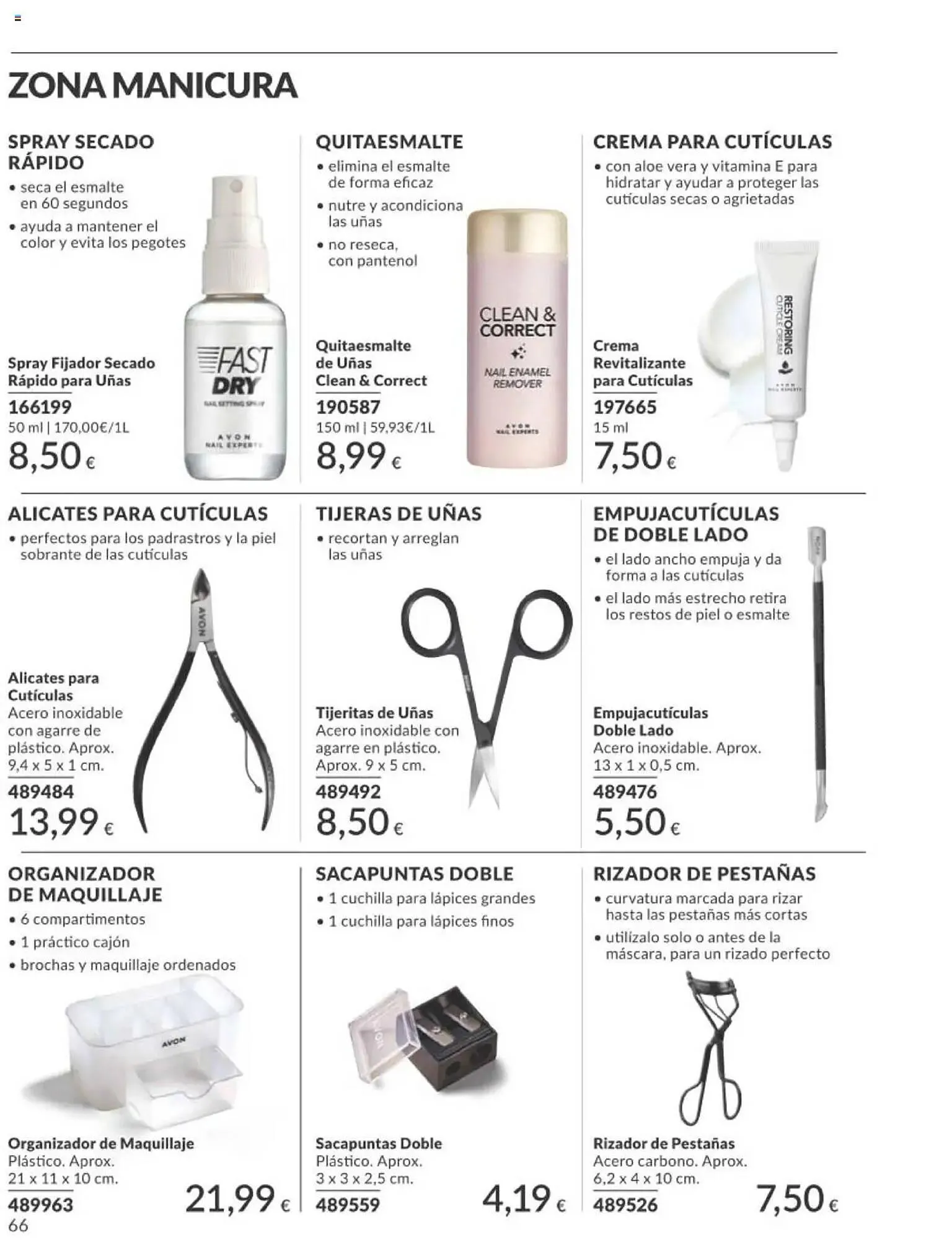 Catálogo de Folleto AVON 1 de julio al 31 de julio 2025 - Página 66
