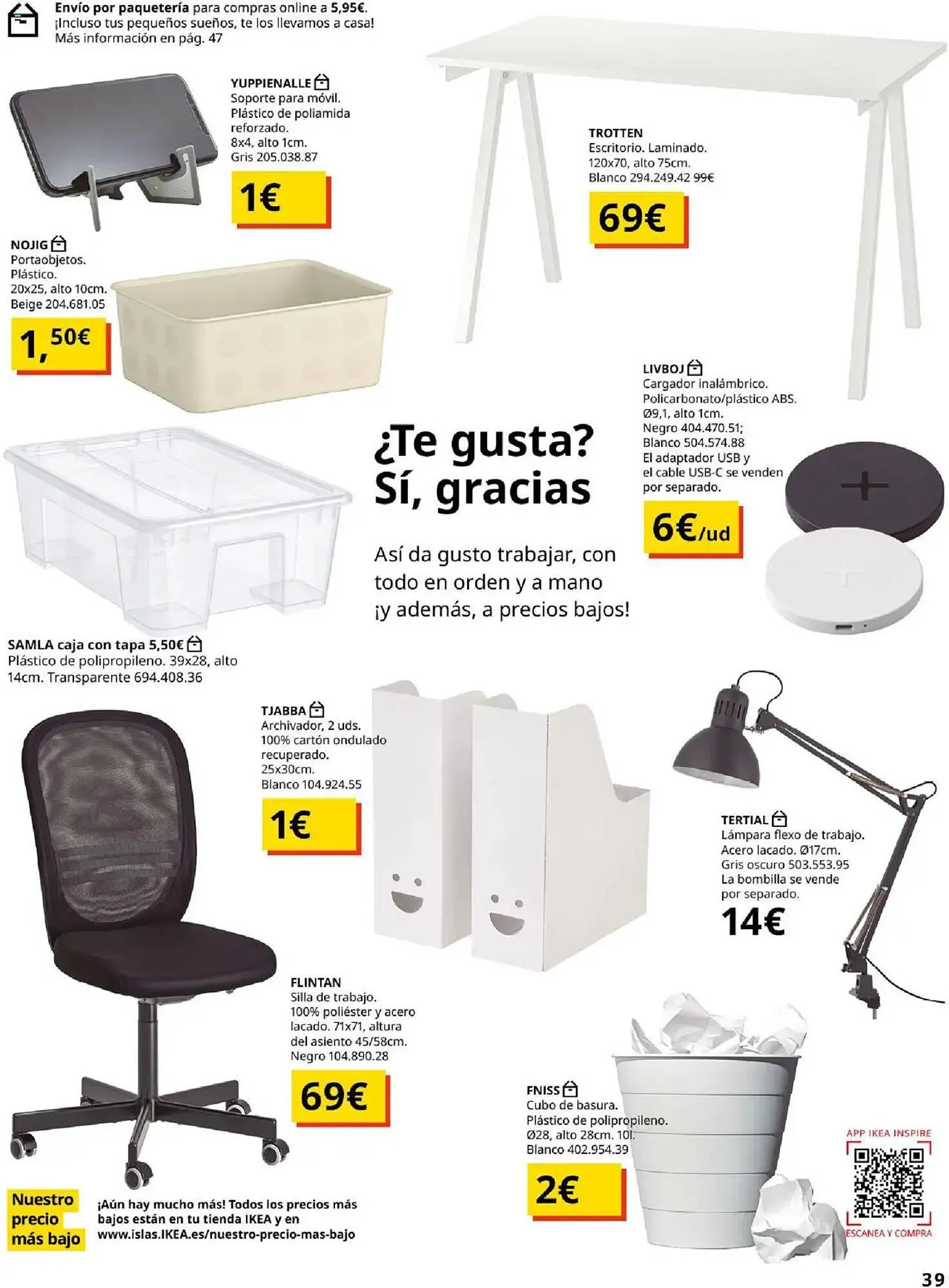 Catálogo de Folleto IKEA 4 de febrero al 31 de agosto 2025 - Página 39
