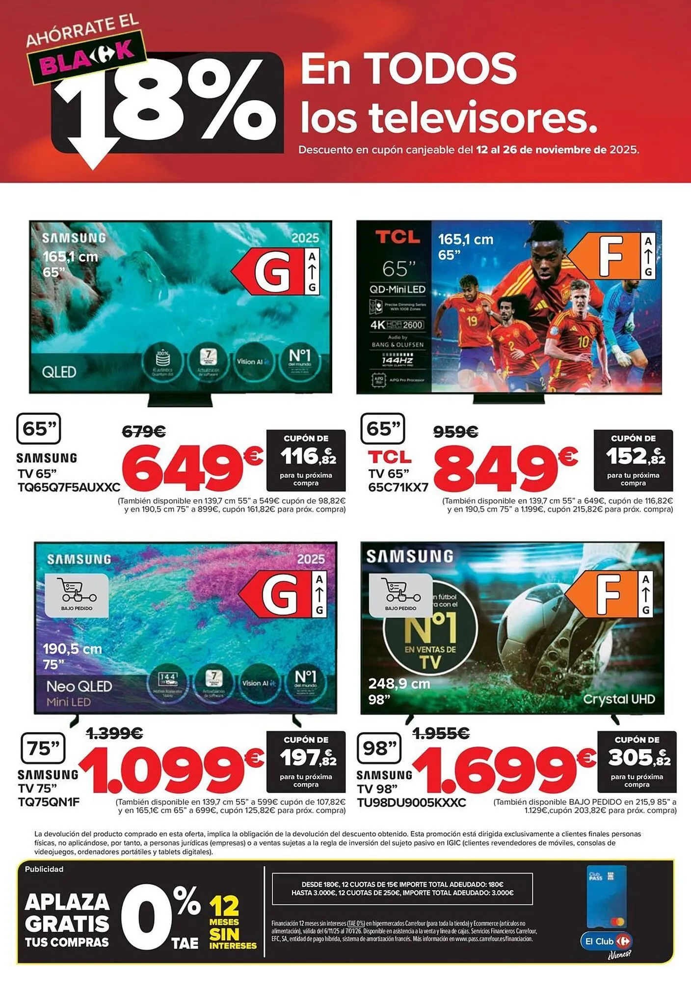 Catálogo de Folleto Carrefour 6 de noviembre al 11 de noviembre 2025 - Página 4