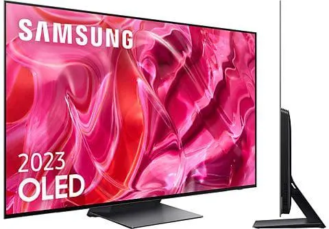 TV OLED 77" - Samsung TQ77S93CATXXC, OLED 4K, Neural Quantum Processor 4K, Smart TV, DVB-T2 (H.265), Carbón Silver