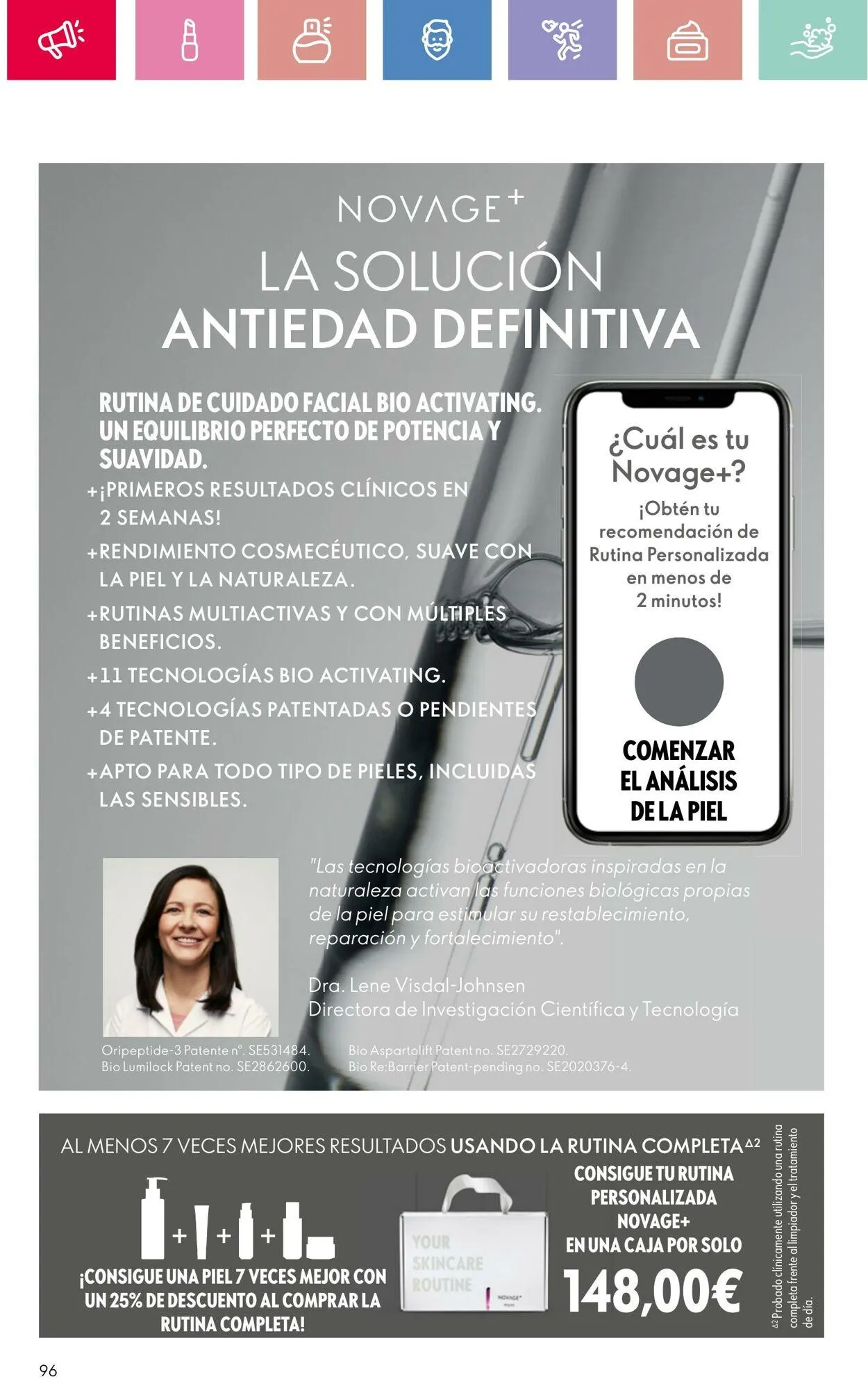 Catálogo de Oriflame Oferta actual 9 de marzo al 29 de marzo 2025 - Página 96