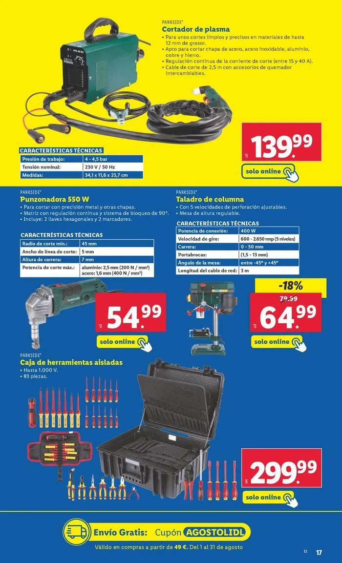 Catálogo de Precio nº1 5 de agosto al 11 de agosto 2024 - Página 37