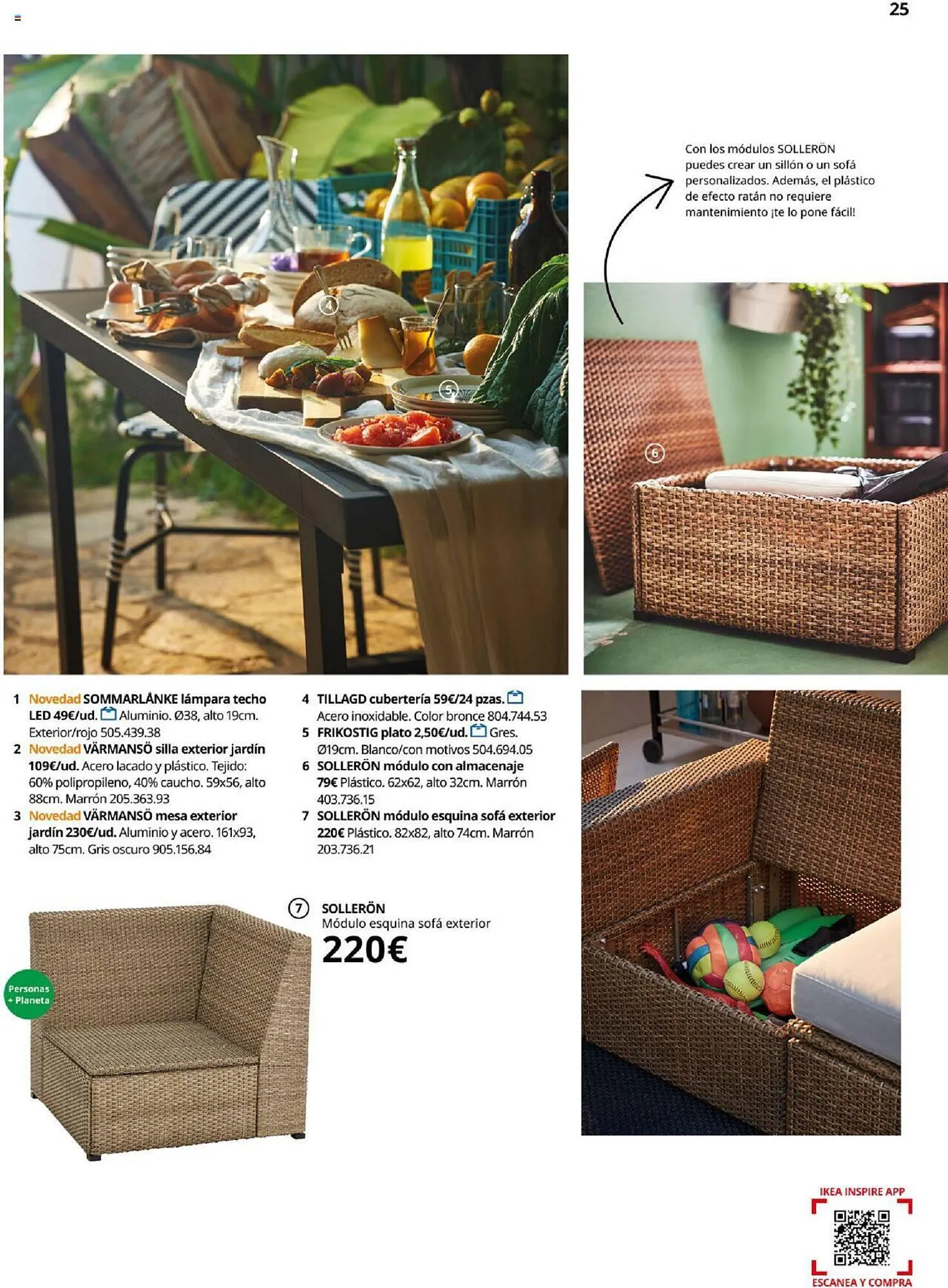 Catálogo de Folleto IKEA 14 de abril al 31 de julio 2023 - Página 25