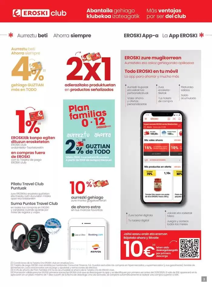Catálogo de Nueva apertura EROSKI Center Bidebarrieta 27 de noviembre al 5 de diciembre 2024 - Página 3