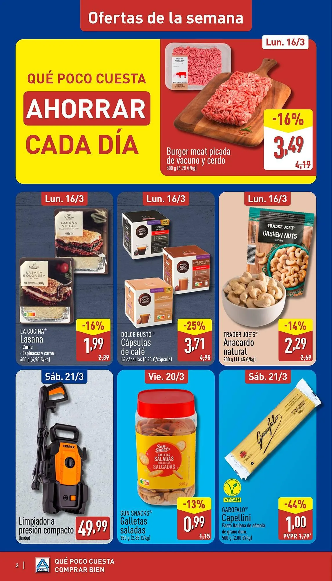Catálogo de Folleto ALDI 16 de marzo al 22 de marzo 2026 - Página 2
