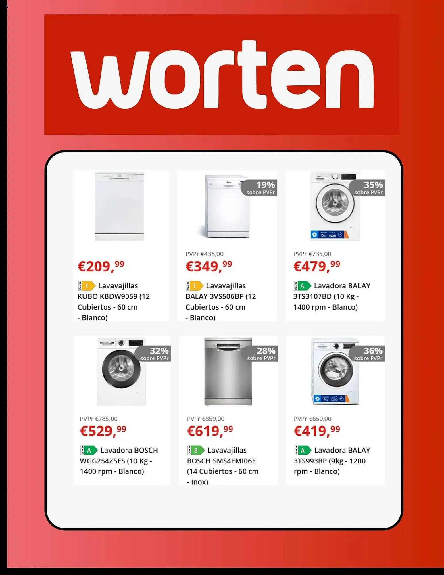 Catálogo de Folleto Worten 13 de enero al 26 de enero 2026 - Página 2