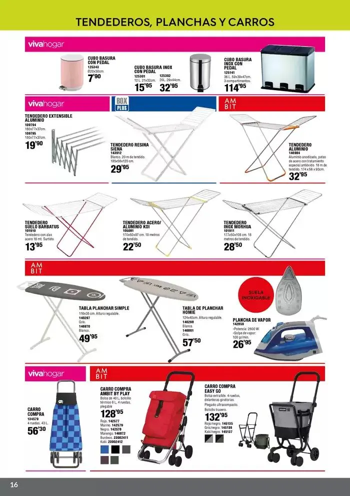 Catálogo de Actualiza tu hogar 16 de enero al 15 de marzo 2025 - Página 16