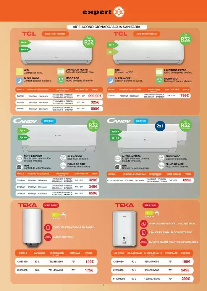 Catálogo de CONECTAMOS CON TU LADO MÁS FRESCO 8 de mayo al 31 de julio 2025 - Página 8