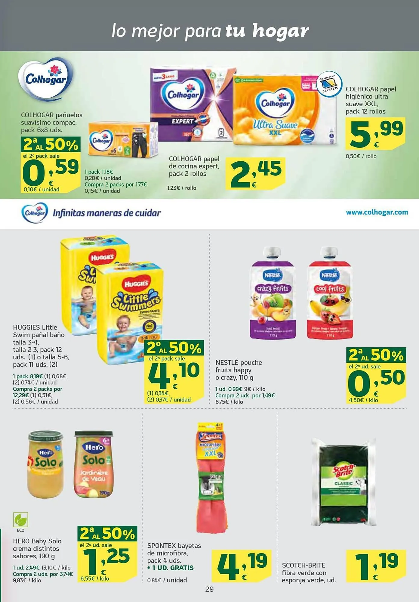 Catálogo de Folleto HiperDino 9 de abril al 22 de abril 2024 - Página 29