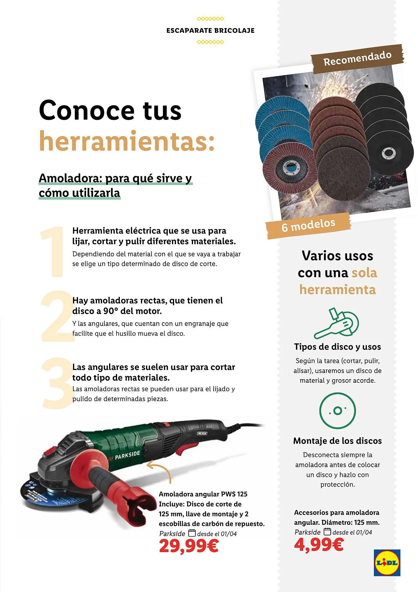 Catálogo de Folleto inLidl 1 de abril al 30 de abril 2024 - Página 39