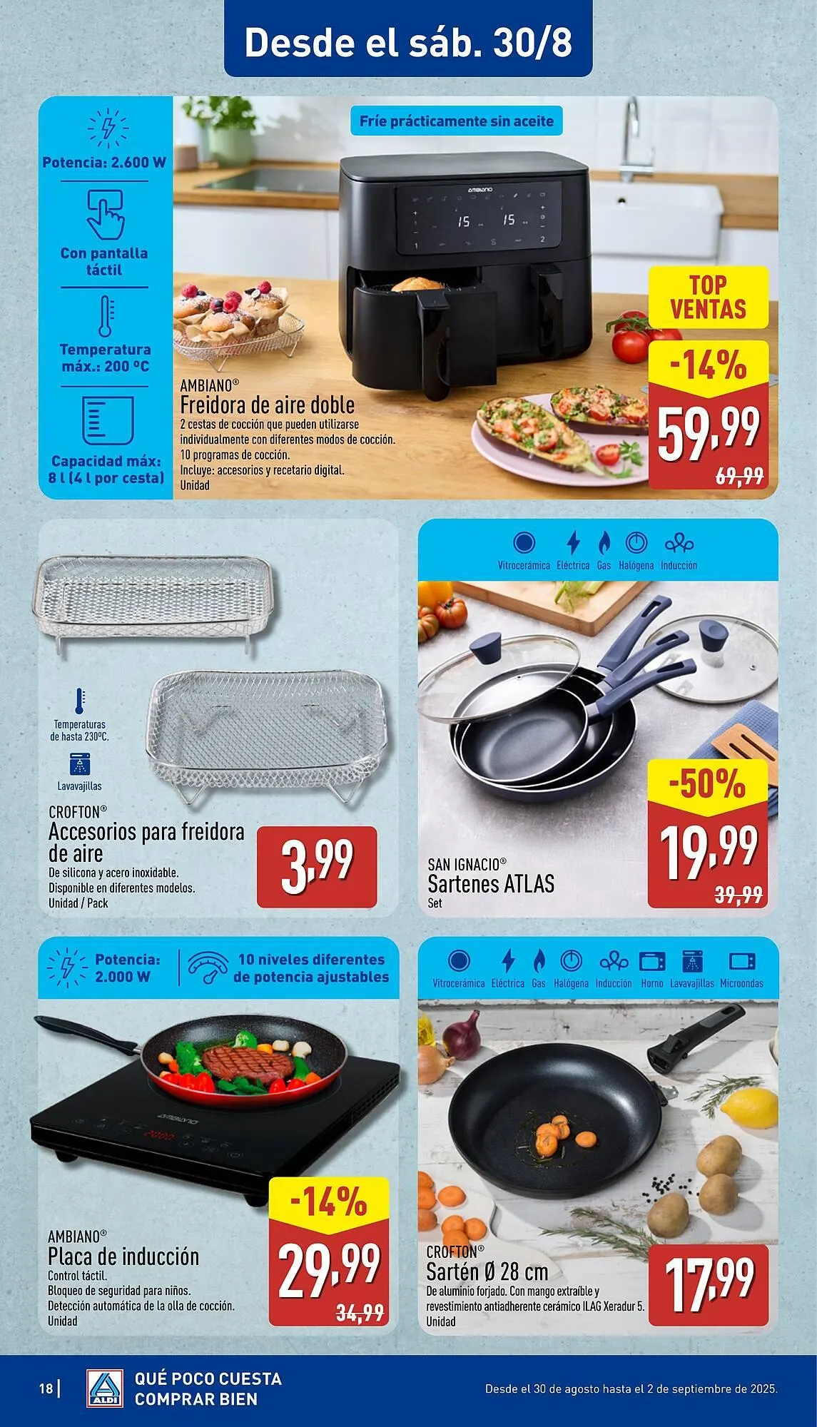 Catálogo de Folleto ALDI 25 de agosto al 31 de agosto 2025 - Página 18