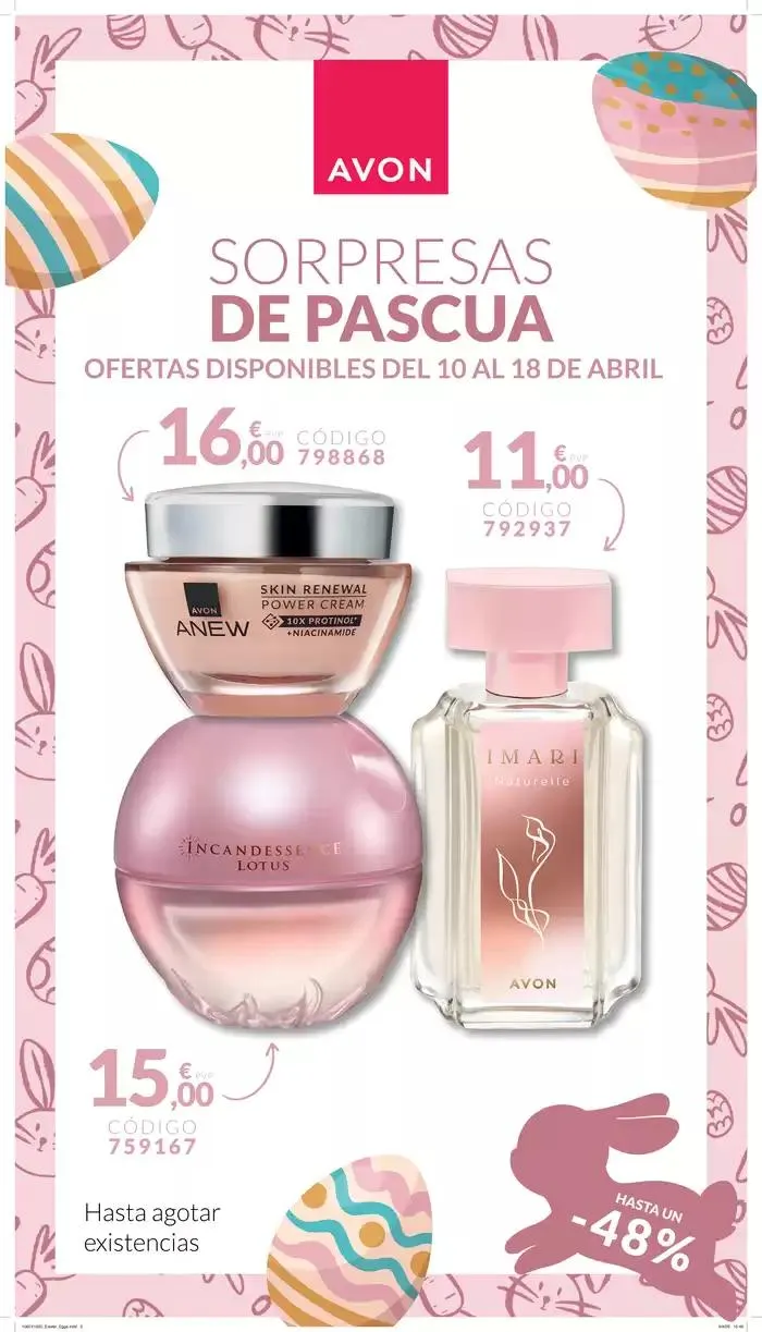 Catálogo de SORPRESAS DE PASCUA 10 de abril al 18 de abril 2025 - Página 2