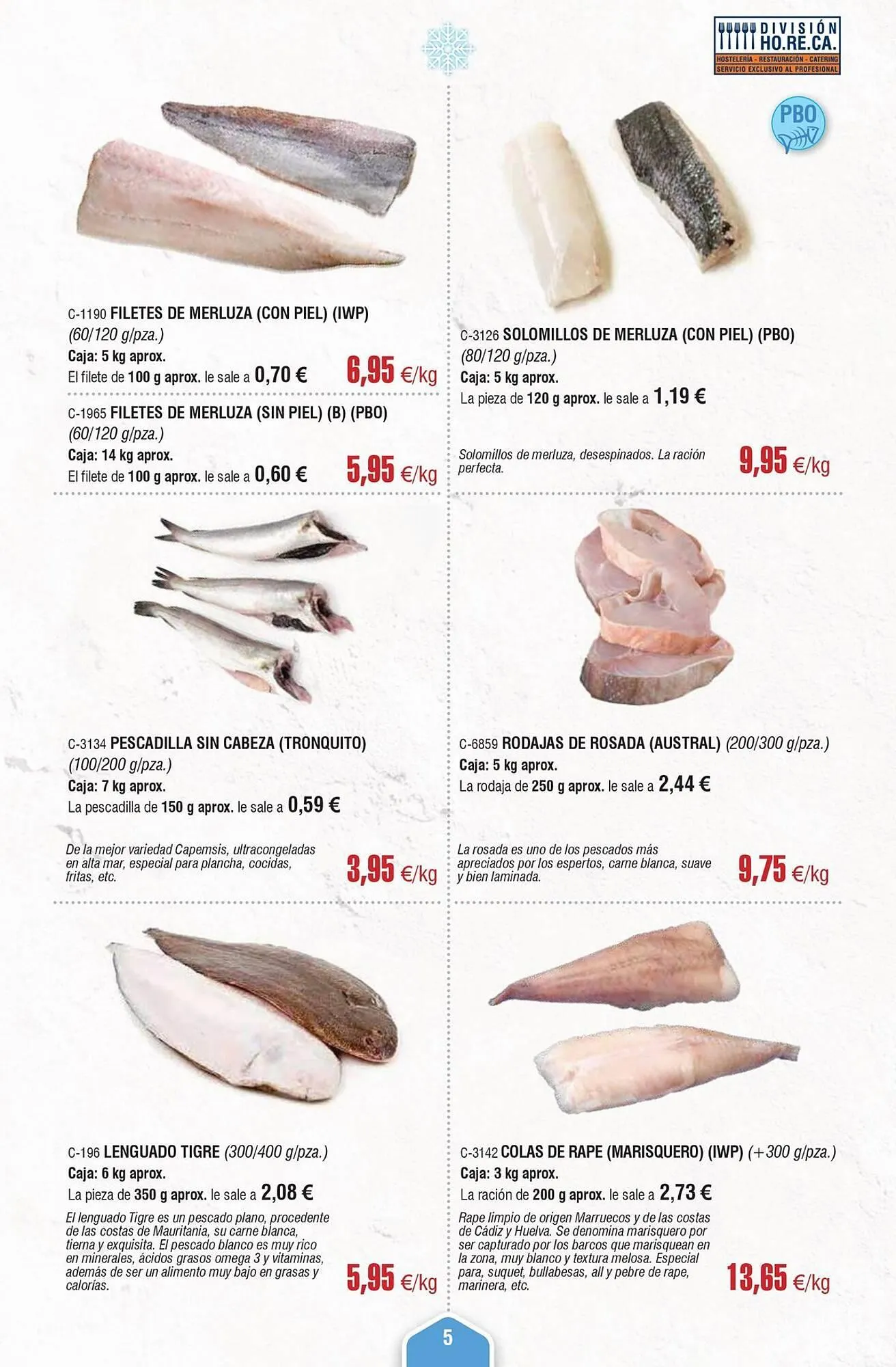 Catálogo de Folleto Abordo 1 de junio al 30 de junio 2025 - Página 5