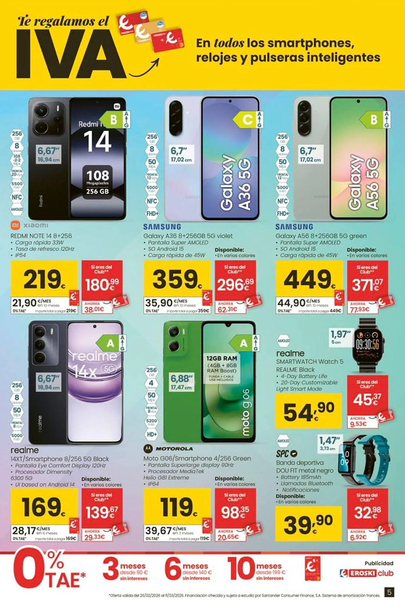 Catálogo de Folleto Eroski 26 de febrero al 11 de marzo 2026 - Página 5