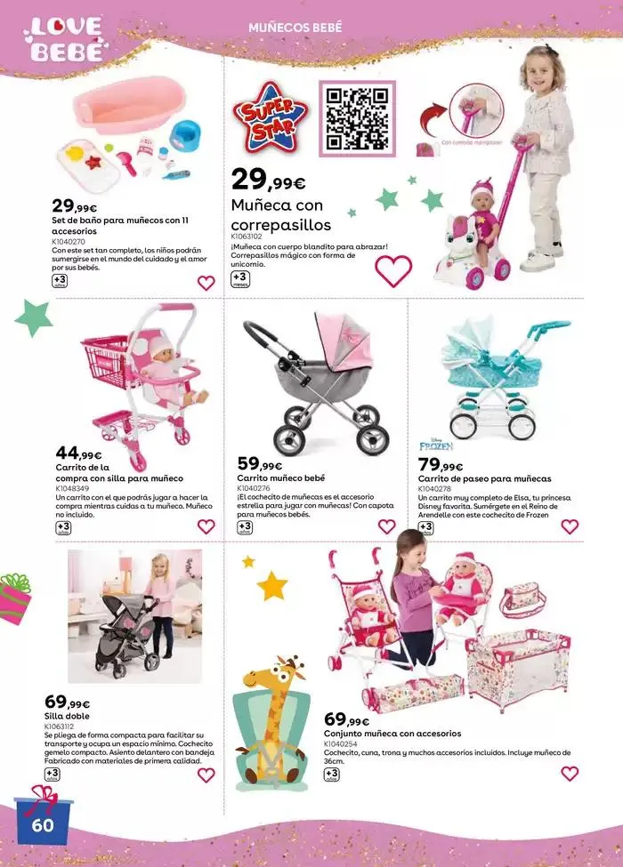 Catálogo de ¡La mejor Navidad del mundo! 18 de octubre al 5 de enero 2025 - Página 60