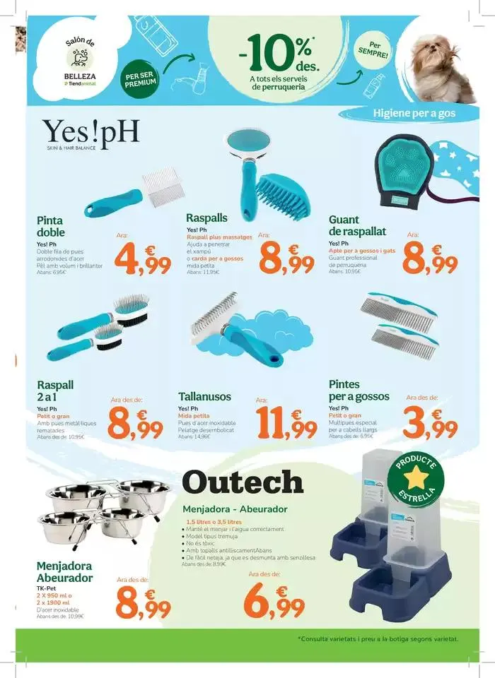 Catálogo de Si ho poden somiar, està a Tiendanimal 24 de abril al 28 de mayo 2025 - Página 9