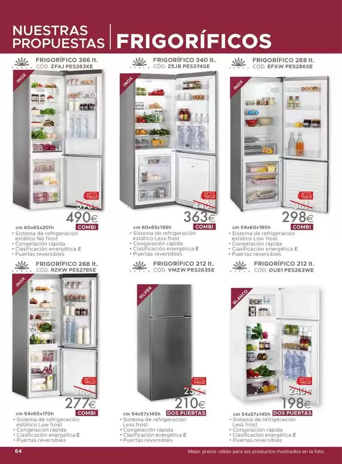 Catálogo de NUESTROS MEJORES PRECIOS 6 de enero al 31 de marzo 2025 - Página 64