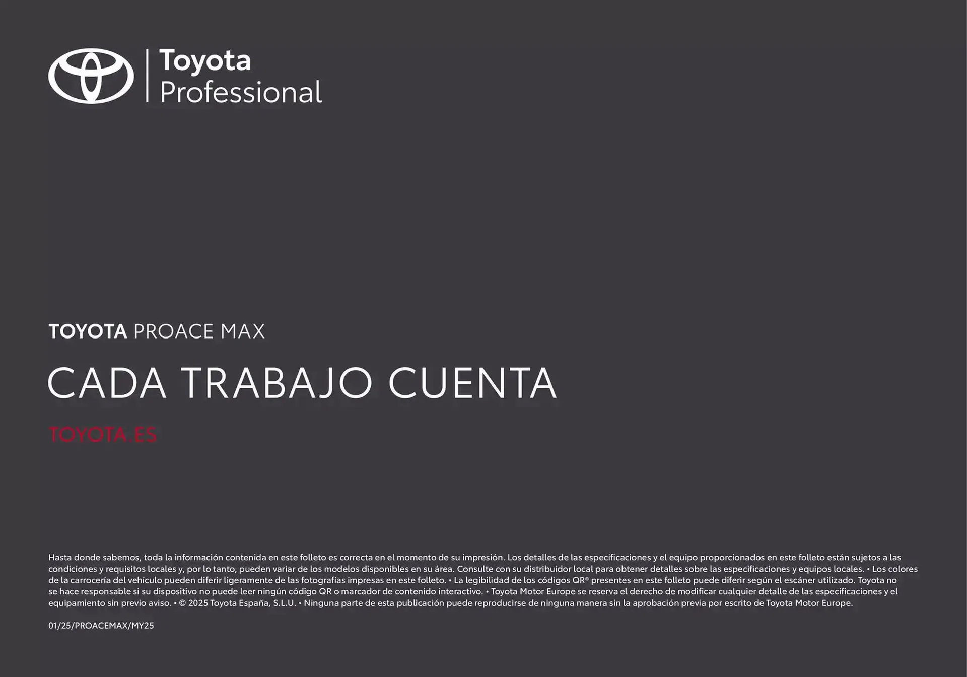 Catálogo de Folleto Toyota 6 de marzo al 6 de marzo 2026 - Página 27