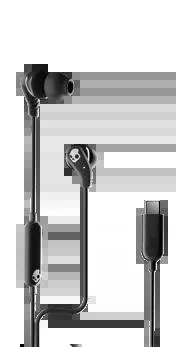 Sport Earbuds con cable USB-C negro