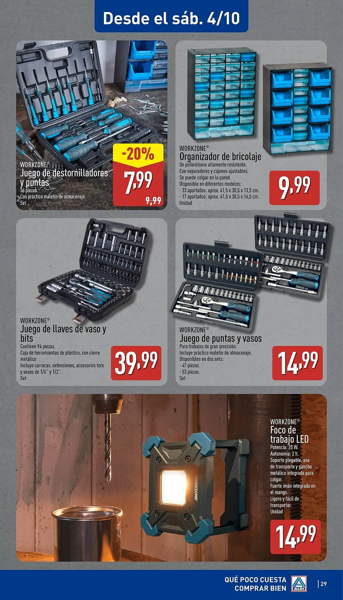 Catálogo de Folleto ALDI 29 de septiembre al 5 de octubre 2025 - Página 29