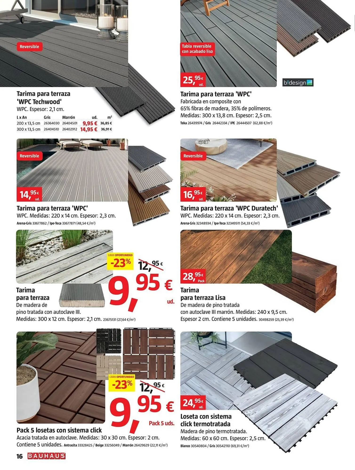 Catálogo de Catálogo Bauhaus 23 de abril al 27 de mayo 2026 - Página 16