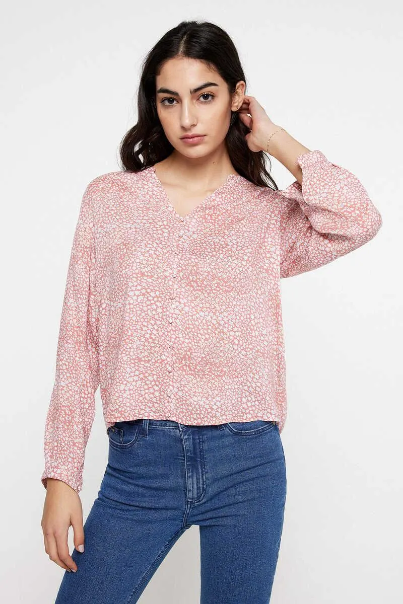 Blusa estampada