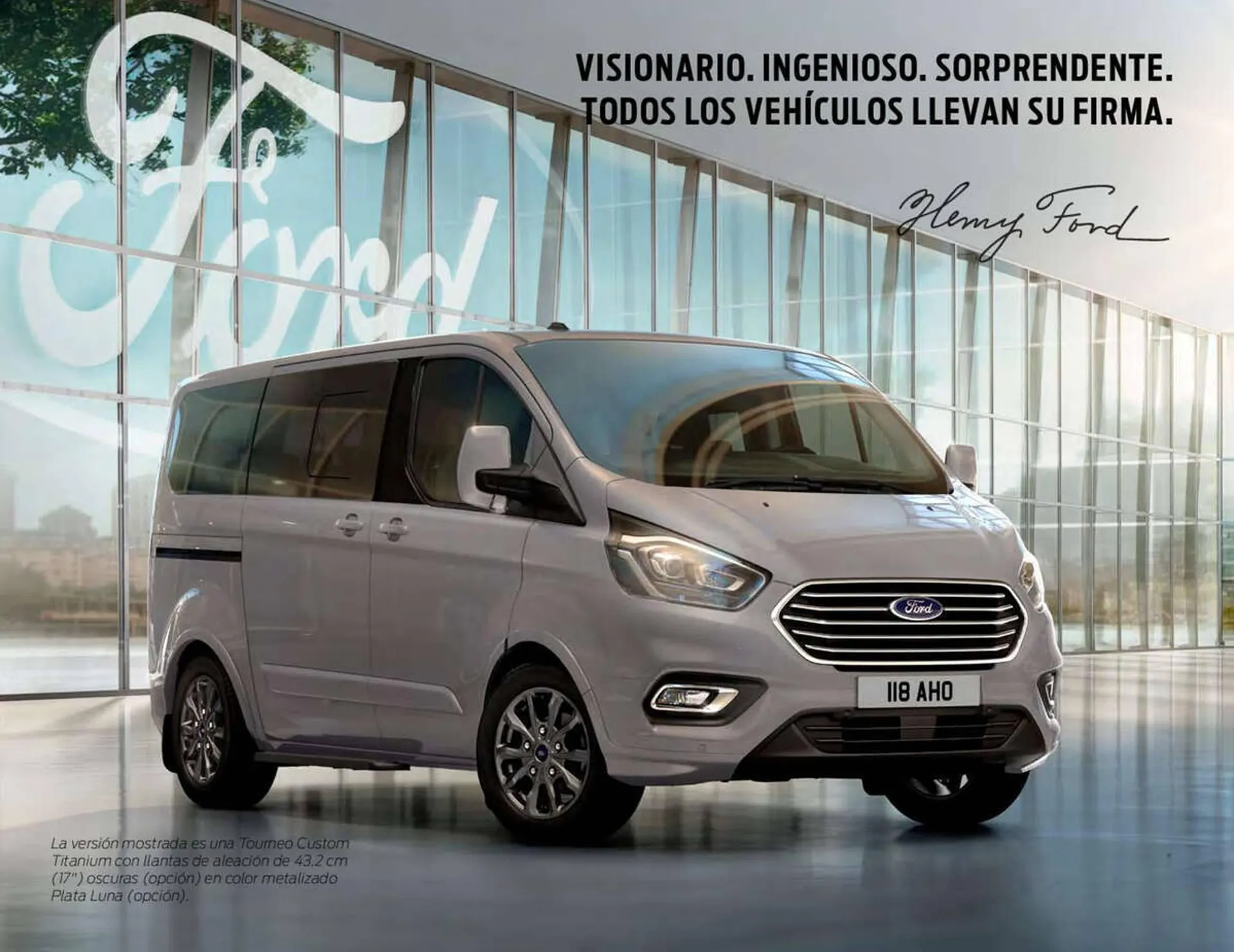 Catálogo de Folleto Ford 6 de noviembre al 26 de abril 2024 - Página 2