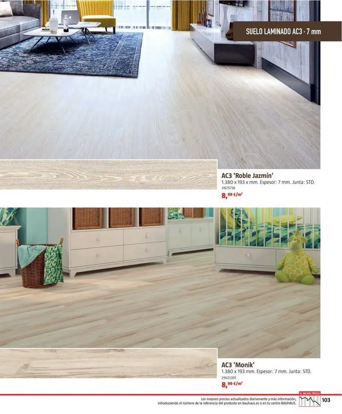 Catálogo de BAUHAUS ¡Nuevo! Suelos y revestimientos 24 de junio al 1 de agosto 2024 - Página 4