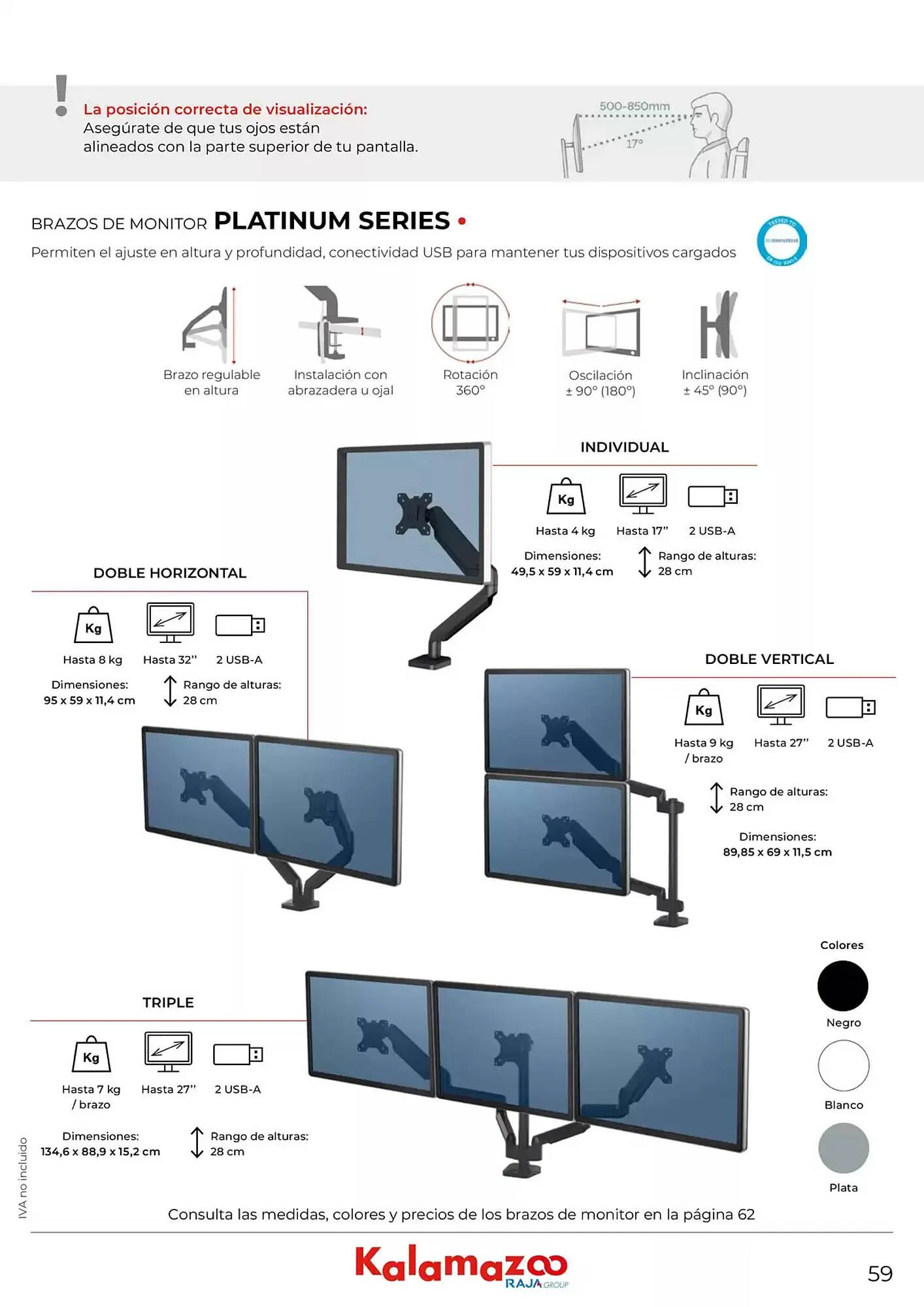 Catálogo de Folleto Staples Kalamazoo 27 de marzo al 31 de diciembre 2025 - Página 59