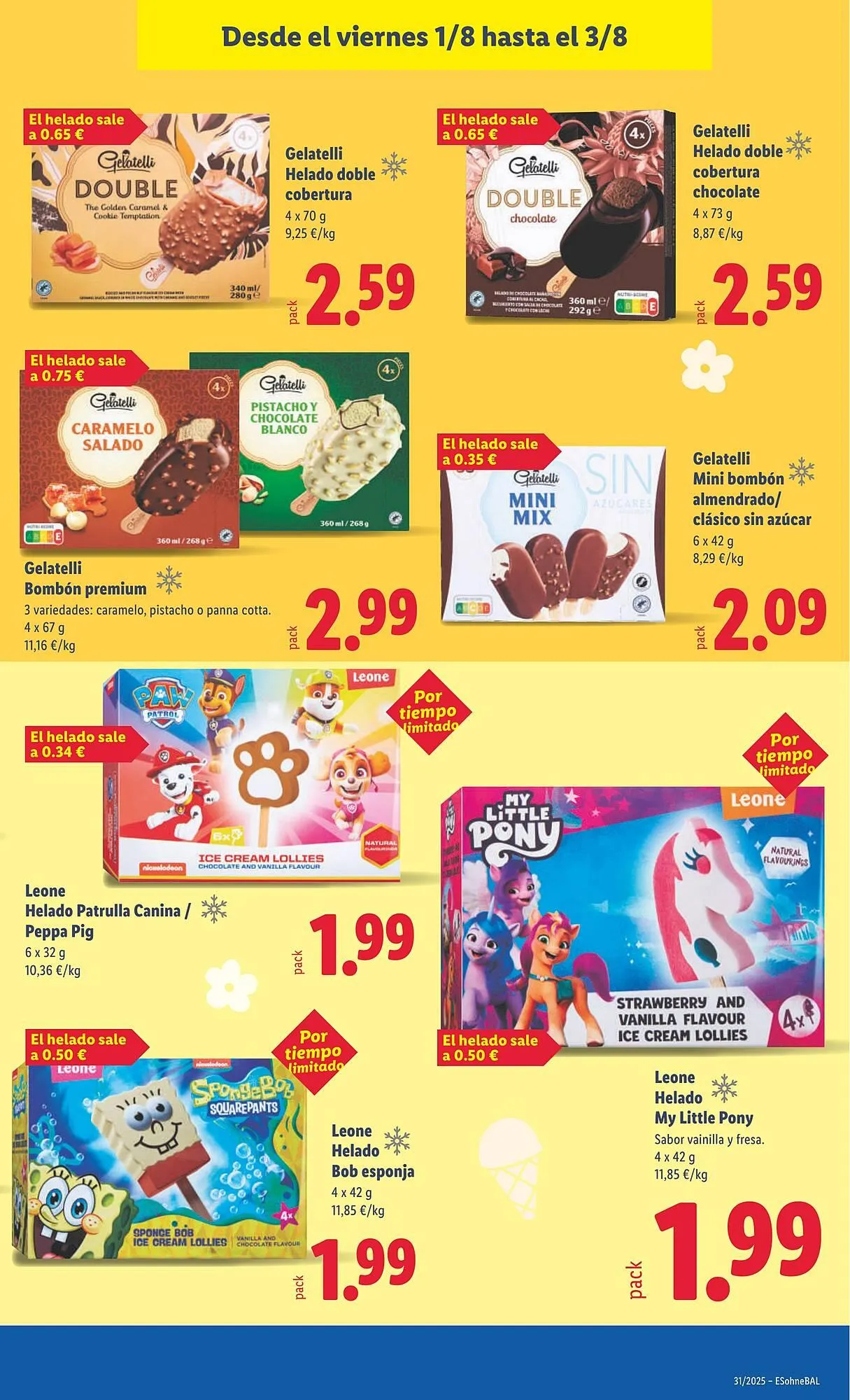 Catálogo de Folleto Lidl 28 de julio al 3 de agosto 2025 - Página 23