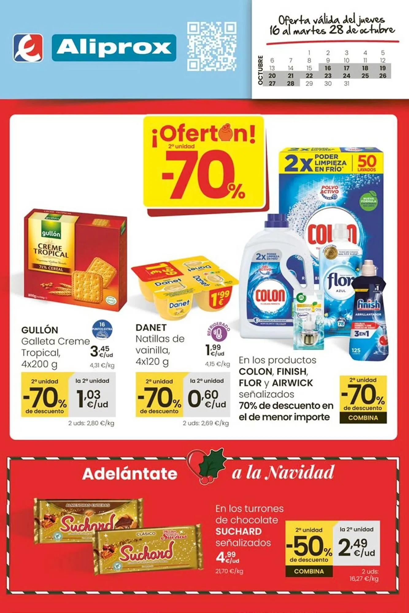 Catálogo de Folleto Eroski 16 de octubre al 28 de octubre 2025 - Página 1