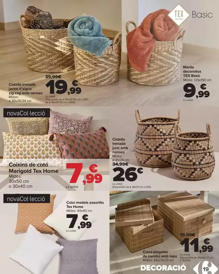 Catálogo de HOGAR 10 de enero al 19 de enero 2025 - Página 19