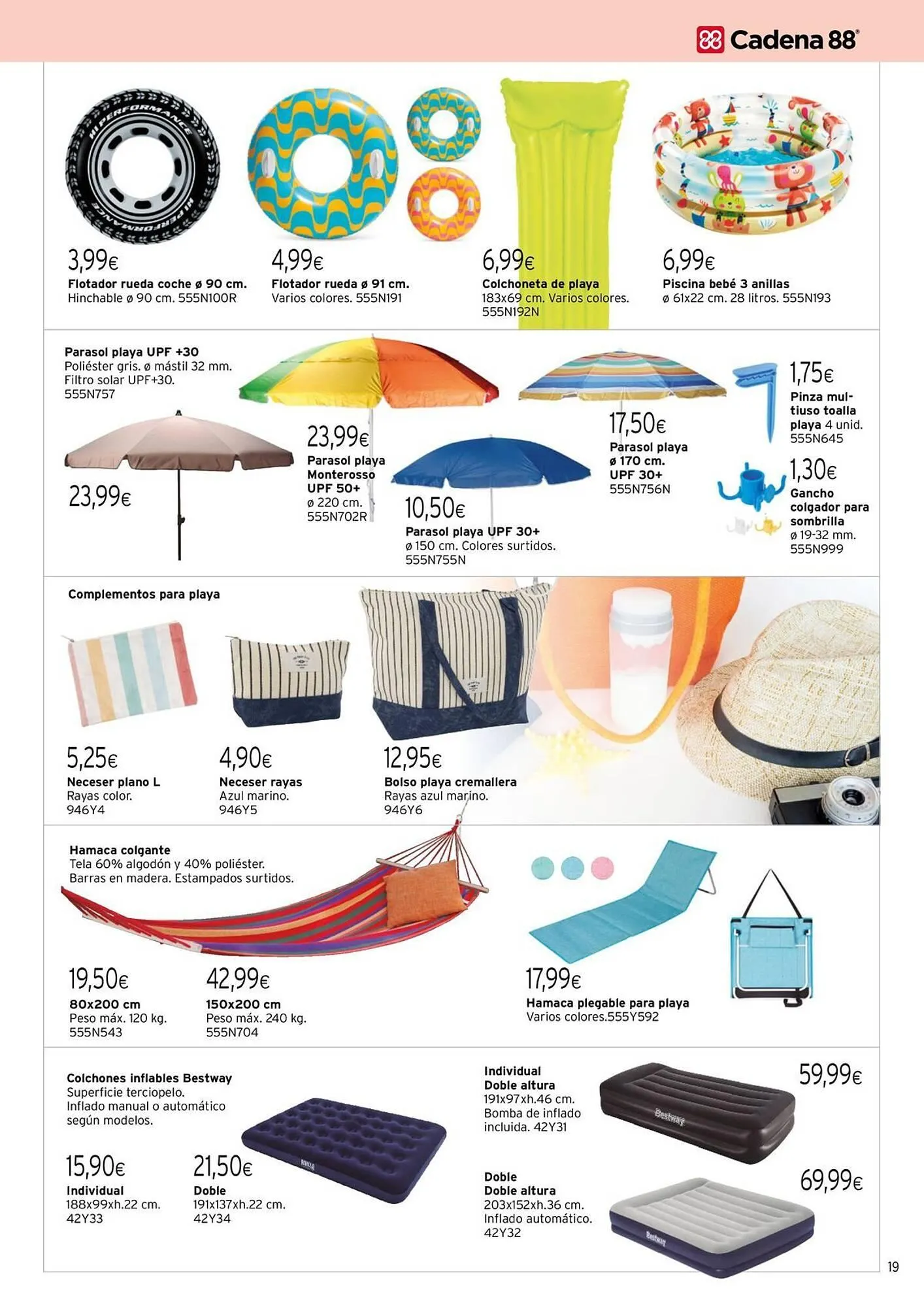 Catálogo de Folleto Cadena88 30 de mayo al 30 de agosto 2025 - Página 19
